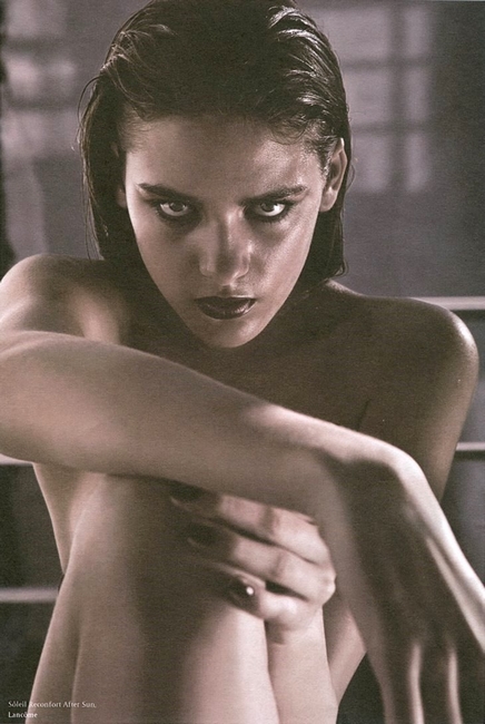 BEAUTY OF THE DAY: COLUMBA DÍAZ