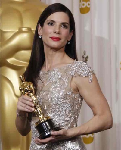 MEJOR ACTRIZ: SANDRA BULLOCK.