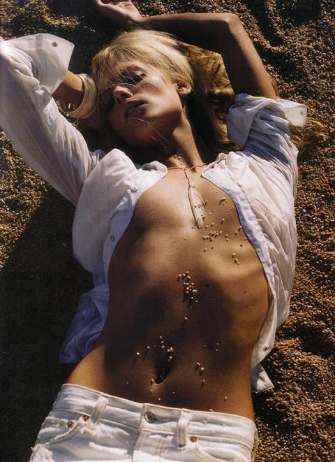 BEAUTY OF THE DAY: JULIA STEGNER