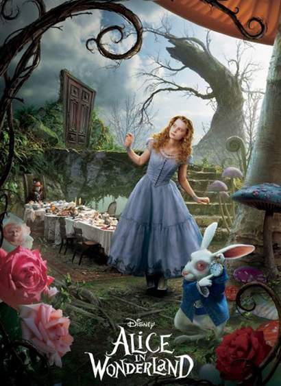 JUST AMAZING: ALICE IN WONDERLAND.