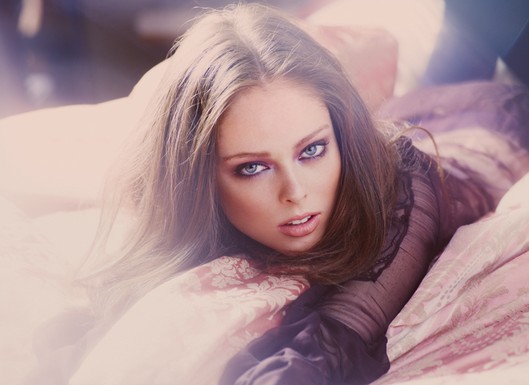 THE BEAUTY OF THE DAY: COCO ROCHA