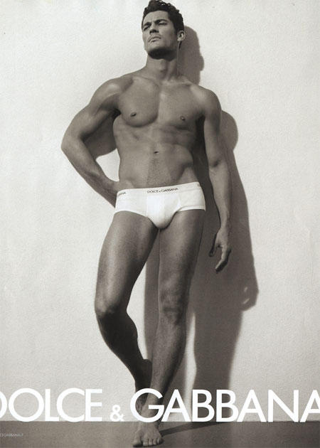 TO DIE FOR... HAWTNESS OF THE DAY: DAVID GANDY.