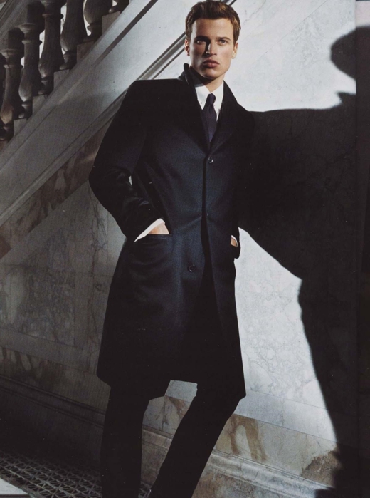 MEN CAN BE BEAUTIFUL TOO: LARS BURMEISTER.