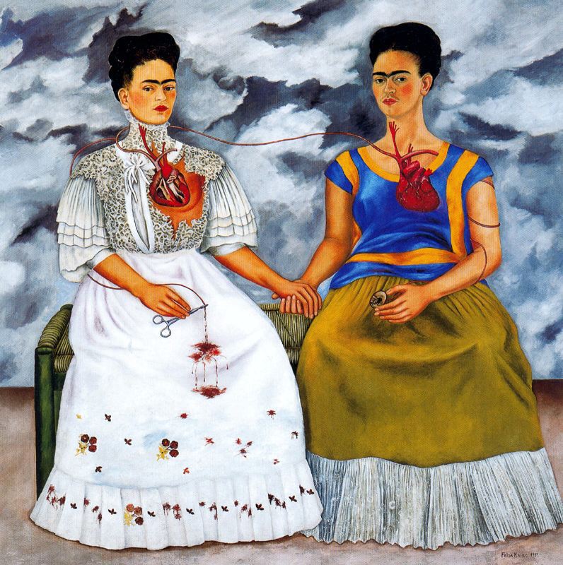 LAS DOS FRIDAS.