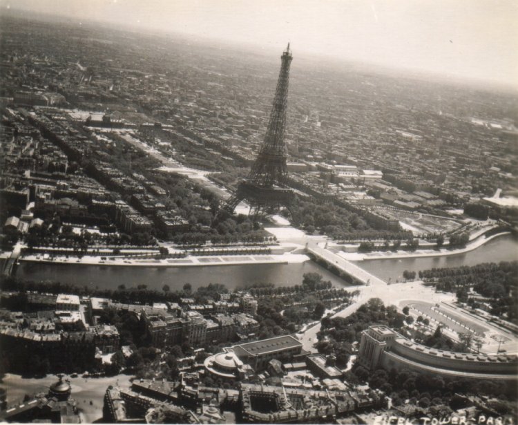 PARIS: THE LAND OF MY DREAMS.