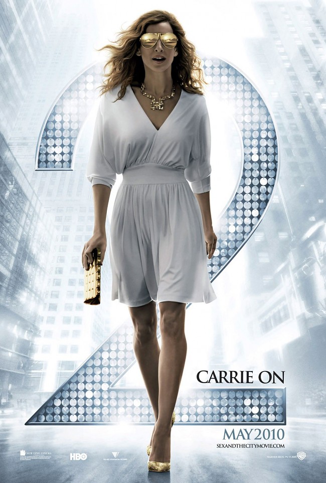 ARE YOU READY? GET CARRIED AWAY WITH SEX AND THE CITY 2.